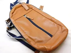 コーチ ■ F70811 ヘリテージウェブ ショルダーバッグ ボディバッグ ブラウン レザー COACH □7L