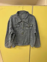 レディース デニムジャケット 春秋 新作 ゆったり 羽織り 定番 カジュアル アウター　ko1