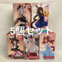 未開封 ウマ娘 Trio-Try-iT Figure ジェンティルドンナ 他 5個セット SF1071 c107