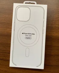 iPhone 16 ProMax クリアケース