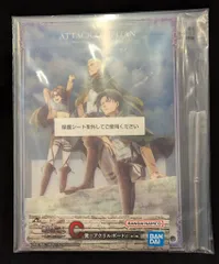 BANDAI SPIRITS 一番くじ 進撃の巨人 壁の外の世界 C賞 アクリルボード