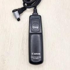 2026年最新】Canon リモートコントローラーアダプター RA-E3の人気