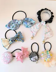 【リバティ】all.リバティヘアゴムset