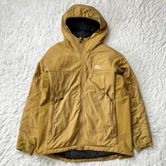 キャンプセブン 中綿ジャケット マウンテンパーカー アウトドア アウター  カーキ 古着 4598
