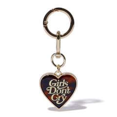 GIRLS DON'T CRY TORTOISESHELL KEYRING - メルカリ