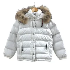 ZK24 TANGERINE DREAM リバーシブルダウンジャケット 白×カモフラ メンズS相当