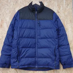 エルエルビーン L.L.Bean 古着 ダウンジャケット バイカラー S キャンプ アウトドア