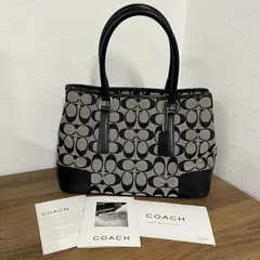 【COACH】コーチトートバッグシグネチャー キャンバス