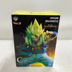 02w21358 一番くじ ドラゴンボール超 C賞 超サイヤ人ゴジータフィギュア MASTERLISE ※未開封品  フィギュア  【中古品】