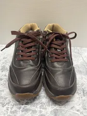 送料無料！！MOON STAR ムーンスター　ウォーキングシューズ　レディーススニーカー　焦茶系　24EEE   サイドファスナー　#80106MO300