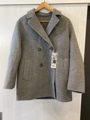 260104 UNIQLO ユニクロ ダブルフェイスショートコート　コート　上着