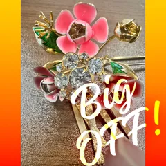 昭和レトロ 平成レトロ かんざし アンティーク 簪 金色 花　小花 フェイクダイヤモンド 純和風 古代中国風 着物 七五三 浴衣 成人式 振袖 卒業式  ㉖ 管2025030092