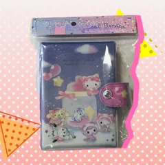 シールバインダー　サンリオキャラクターズ　クロミ　キティ　マイメロ　プリン　ポチャッコ　シール帳