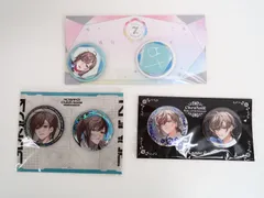 3点セット にじさんじ 叶 缶バッジセット/7th Anniversary/ChroNoiR 6th Anniversary/Clutch mode