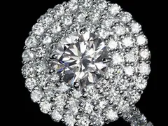 8KUK14320T【売り切り】新品【RK宝石】天然ナチュラル 【Faint Pink】 SI-2 極上ピンクダイヤモンド 特大1.057ct 極上脇石クリアダイヤ 総計1.23ct Pt950 超高級リング 12号 ピンクダイヤ リング 指輪 ソーティング付