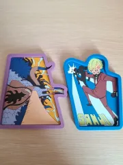 ONE PIECE 一番くじ E賞 ラバートレイ 2種 まとめ サンジ カイドウ