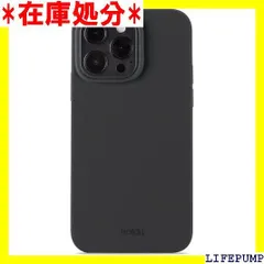 Holdit スマホケース iPhone 15 ProMax/スタイリッシュブラック スマホ ケース カバー シリコン/ワイヤレス充電可能/強力なグリップ iphoneケース iPhone15promax 299