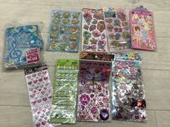 T7 未使用保管品 平成レトロ シール カプセルシール 着せ替え 香りつき シール帳 まとめて