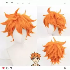 日向翔阳 ハイキュー!! コスプレ ウィッグ+ネット新品