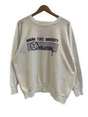 チャンピオン Champion 80s～ ヴィンテージ Vintage トリコタグ US古着 白 XXL スウェット ホワイト 3Lサイズ 101MT-5587