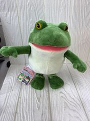 U11 おとぼけケロピョン タイトー限定 ダンシングギミック 全長約22㎝ 音出し動作確認済み 現状品