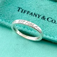 2026年最新】ティファニー ナローリングの人気アイテム - メルカリ