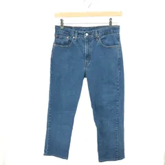 LEVI`S リーバイス デニムパンツ サイズ:W33 L32 コットン/ジーンズ 516/ボタン裏3757   ブルー メンズ / 240001180832