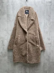 2026年最新】zara フェイクボアコートの人気アイテム - メルカリ