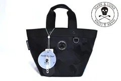 マーク＆ロナ カートバッグ　カモフラー　迷彩柄　スカル　緑 MARK&LONA - MILO Cart Bag / シグネチャーパターン スカルx