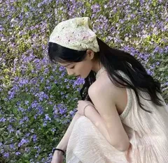 クロシェ編み ヘアスカーフ レディース 三角 バンダナ いちご柄 かぎ針 ハンドメイド風 ヘッドアクセ ナチュラル ガーリー 韓国ファッション 春 夏 おしゃれ 可愛い 髪飾り ヘアアクセサリー [1225]