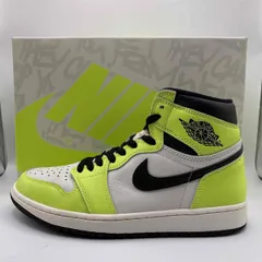 NIKE 2022 AIR JORDAN 1 RETRO HIGH OG VOLT 27.0cm 555088-702 ナイキ エアジョーダンワンレトロハイオージー ボルト スニーカー 南堀江店