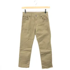 LEVI`S リーバイス デニムチノパンツ サイズ:W30 L32 コットン 502   ベージュ メンズ / 240001180835