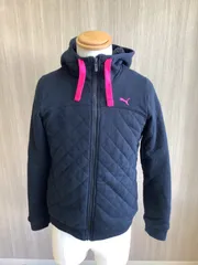 PUMA(プーマ) キルティング加工ジャケット　レディース　Lサイズ　美品