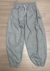 ジャージ スナップボタン ジョガーパンツ