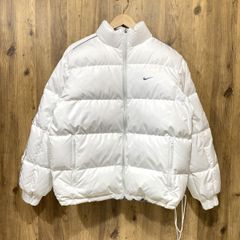 NIKE ダウンジャケット 90s 00s ホワイト archive - メルカリ
