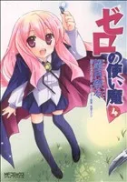 ゼロの使い魔 4巻 漫画 ＭＦコミックス　アライブシリーズ 望月奈々 メディアファクトリー（青年コミック）