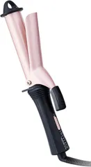 826 テスコム ヘアアイロン カールアイロン コテ 26mm 海外対応 コンパクト セラミックコーティング ブラック TH726 K