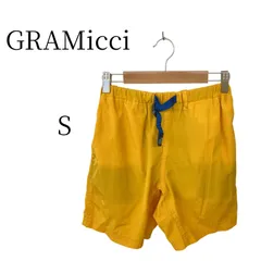 ★美品 GRAMicci グラミチ イエロー ショートパンツ・ハーフパンツ S PSP21-31