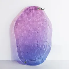 新品未使用 フクヤオンライン NOUNOURS by fanfancy+ リフレクションアクリルフレーム ビーナスベルトパープル 管理番号:1231-858