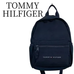 ★美品 TOMMY HILFIGER トミーヒルフィガー ネイビー リュック・バックパック PSP21-35のサムネイル