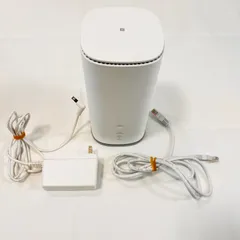 美品　Speed Wi-Fi  5G L13 本体とACアダプター Amazon | au Speed Wi-Fi HOME 5G L13 ZTR02 専用 供給パーツ STC