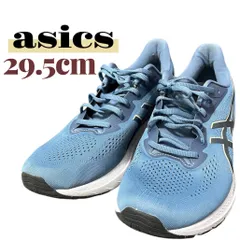 アシックス asics ランニングシューズ 29.5cm スニーカー GT-1000 12 ワイド ブルー 青 ストームブルー 1011B634-401 ランニング