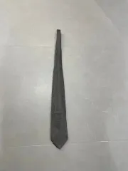 Dolce&Gabbana ドルチェ＆ガッバーナ シルバー シルクネクタイ