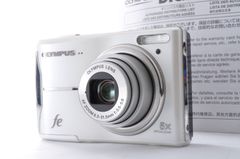OLYMPUS オリンパス FE-46 ホワイト コンパクトデジタルカメラ