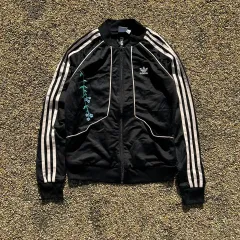 アディダス (ADIDAS) スーパースター 刺繍 トラックジャージ