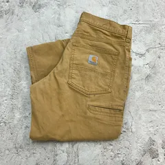 Carhartt　カーハート　ダックパンツ　ワークパンツ　古着　ライトブラウン　W30 L30