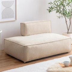 美品】Francfranc メーネ カウチ 2 R ライトグレー （W815） - メルカリ