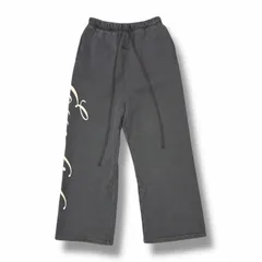 参考上代37400円  FEAR OF GOD ESSENTIALS 25AW Heavy Fleece Lounge Sweatpant ラウンジスウェットパンツ フィアオブゴッド エッセンシャルズ 130HO258381F チャコール S （6269M）