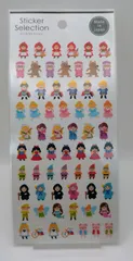 Sticker Selection シールコレクション デザインシール 昔話