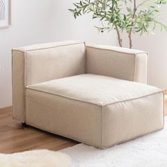 週末限定価格】オットマン付き 2人掛け ソファ Colce（コルチェ